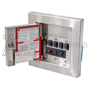 F3483 RGB Control Assembly (FP switches/LED dimmer)