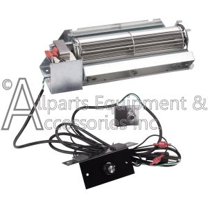 FBB4 fireplace blower assembly