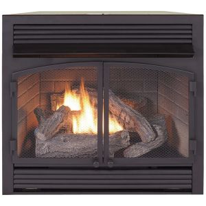 The FDF400T-ZC Duluth Forge fireplace insert.
