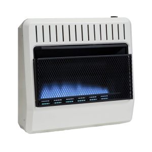 The FDT30BFA blue flame space heater.