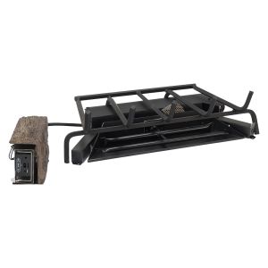 Real Fyre Direct Vent Electronic Gas Log Set with On/Off Control, 30 in.