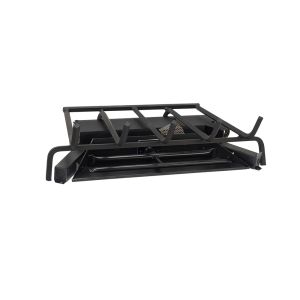 Real Fyre Vented Gas Log Set with Manual Variable Heat Control, 24 in.