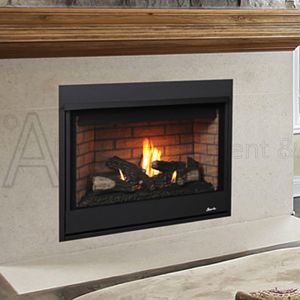GEMINI33TEP-B Series Direct Vent Gas Fireplace
