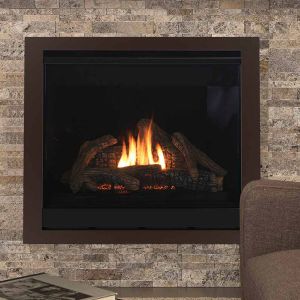 24000 BTU Gemini 40 Fireplace