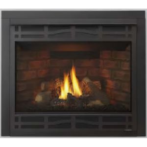 Novus 30 in. Natural Gas Fireplace with Electronic Spark Ignition
