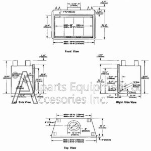 grde-8038n lennox b-vent natural gas fireplace
