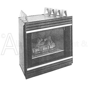 GVD-45 Natural Gas Superior Vented Fireplace