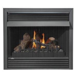GVF36N GVF36P Unvented Millivolt Fireplace