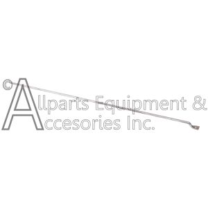 H3143 screen rod for fireplace