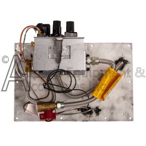 H3220 gas train assembly