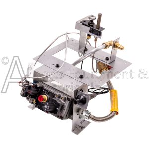 H3232 gas fireplace gas train assembly.