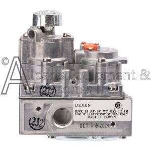 Gas Valve Dexen Adjustable IPI Propane Valve 3 Volt System