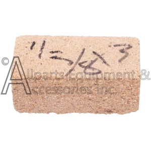 FIREBRICK 1 3/8 X 3 (H5600)
