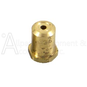H5732 Orifice Main Burner NG #36, SHRL33