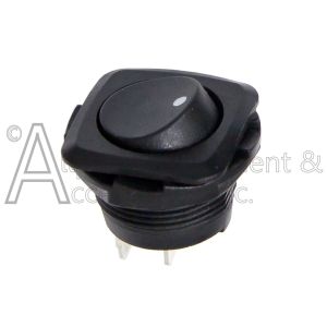 H5744 On/Off Switch Round, No DVS