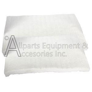 Baffle Blanket for IronStrike Stoves