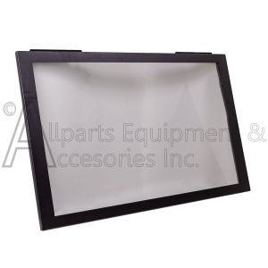 LB-92398H Front glass enclosure door replacement for lennox gas fireplaces