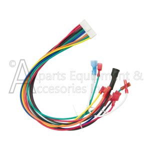 View of wiring harness