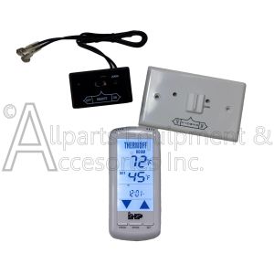 H8865 touch screen remote with thermostat on/off