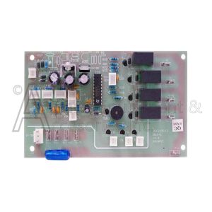 Top view of board