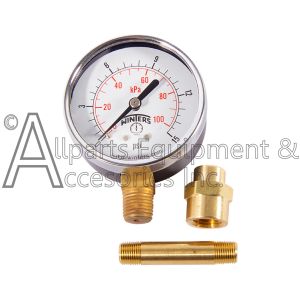 The gauge on the HA1180 Pressure Gauge Kit.