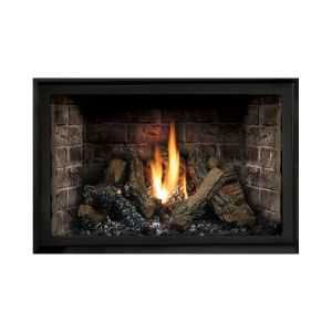 The HBZDV3624LP Kingsman liquid propane gas fireplace.