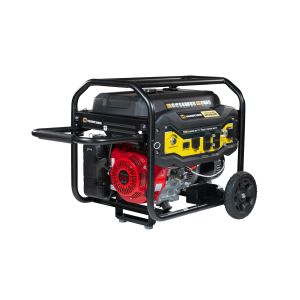 The Hustler HPGH8500E generator with a GX390 engine.