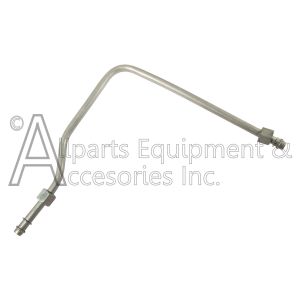 IH1174 EXHAUST TUBE WITH FITTINGS