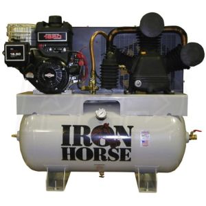 ih12g30trke-bs iron horse 12-hp 30 gal air compressor