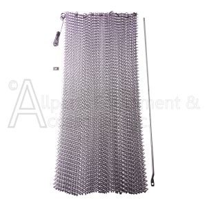 J4009 Right hand screen assembly with hardware