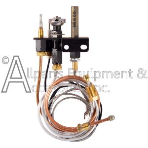 J4118 propane pilot assembly with side mounting bracket