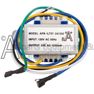J6806 transformer for a gas fireplace
