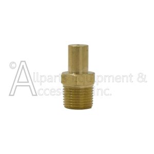 Top side view of orifice