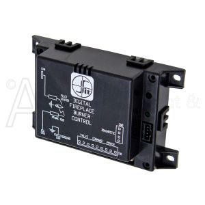 Front view of the W190-0175-SER ignition board digital control.