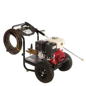 The JW4000HX Jetwave pressure washer.