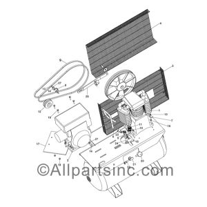 AC 11HP 30G HS OL 2STG GAS