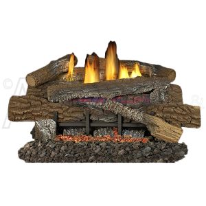 LBGBM GLOW-RAMP 18 inch Boulder Mountain Concrete Logs