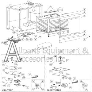 edstpm-2 lennox lp millivolt fireplace