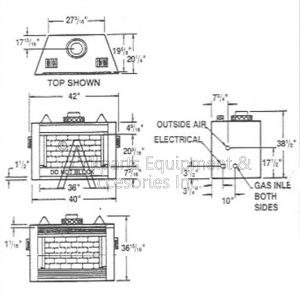 mgc36spnghc marco custom heat circulating fireplace