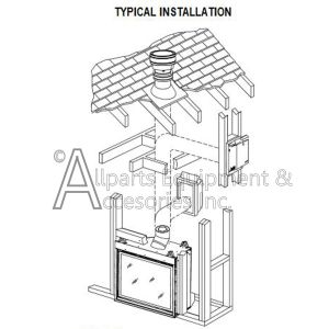 mpldv-35nm-2 lennox direct-vent merit plus fireplace