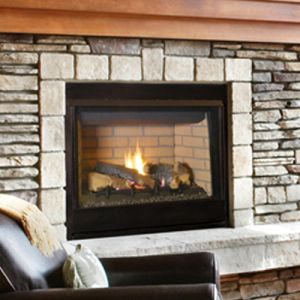 Madison40DMN Madison40DMP Comfort Flame Madison Fireplace