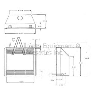 d36-dv-eing marco galaxy d36-dv fireplace system