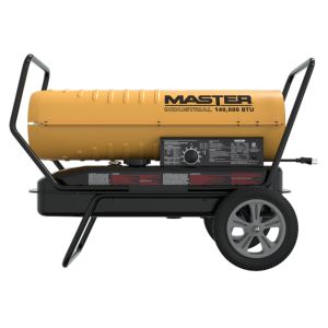 Master Industrial 140TMHD-KFA Kerosene Forced Air Construction Heater.