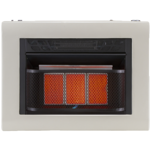 CH3TPU Vent Free Heater Front View