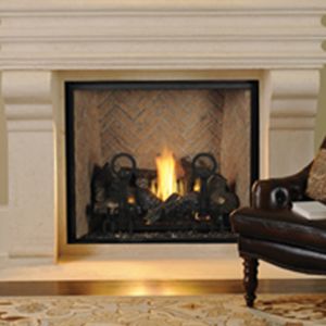 Natural, Electronic Ignition, Power Vent