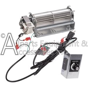 Blower Fan Kit for Low-Clearance Heatilator Fireplaces