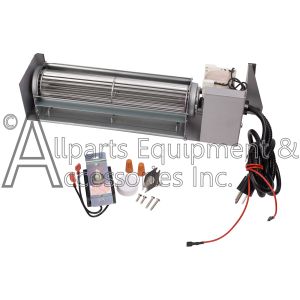 Z46FK fireplace blower fan kit with variable speed controller