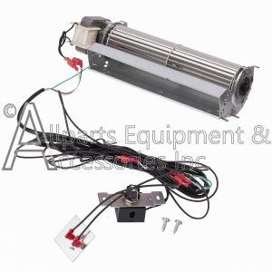 BLOT fireplace blower with variable speed controller