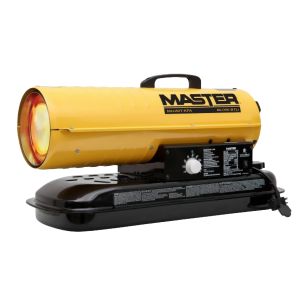 The MH-80T-KFA Master forced air torpedo heater.