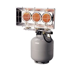 The MH42T Triple Propane Heater from Mr. Heater. 